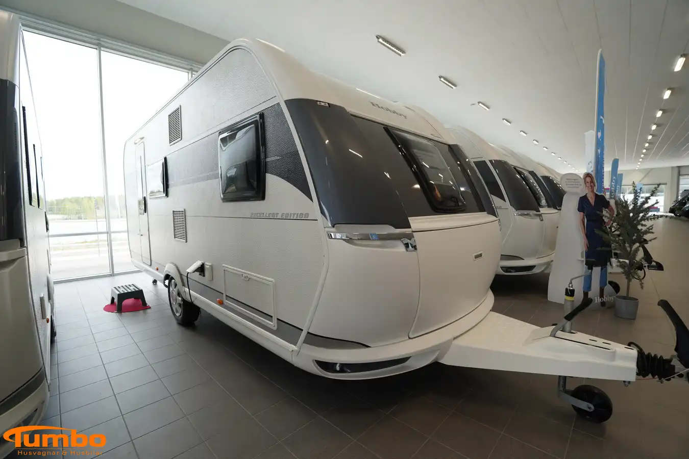 Hobby - 490 KMF Excellent Edition — Husvagn