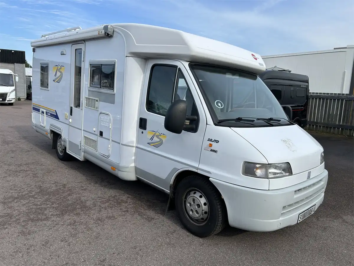 Bürstner T604 Harmony — Övrigt