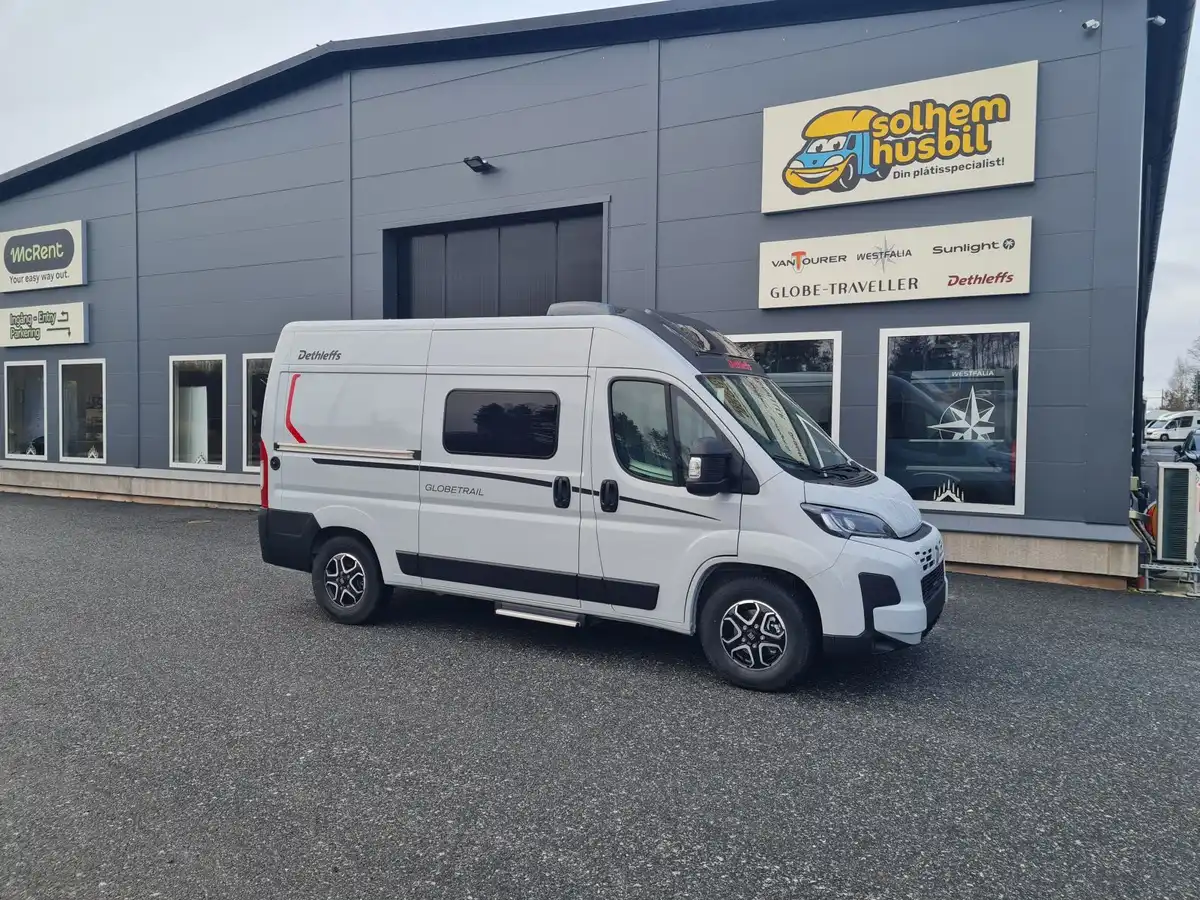 Dethleffs GlobeTrail 540 DR — Plåtis