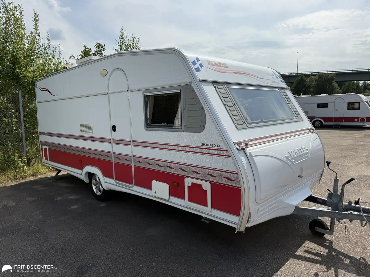 KABE SMARAGD XL KS — Husvagn