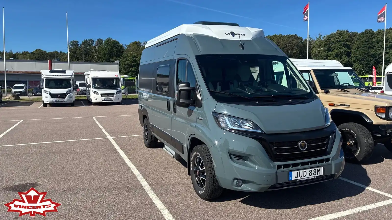 Knaus-Vantourer 540 D *Pop-Up tak *KOMMANDE-(2022) — Plåtis