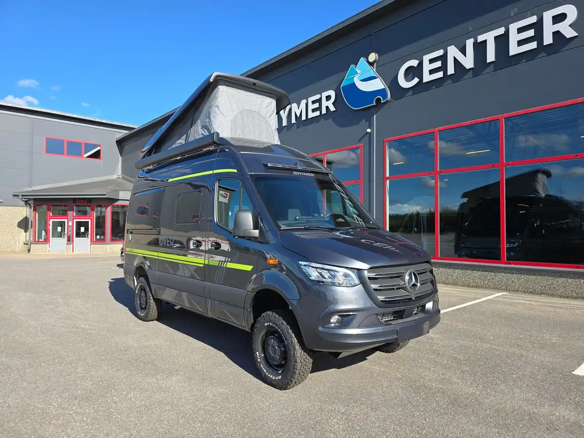 HYMER Grand Canyon S CrossOver Facelift — bild 1 av 11