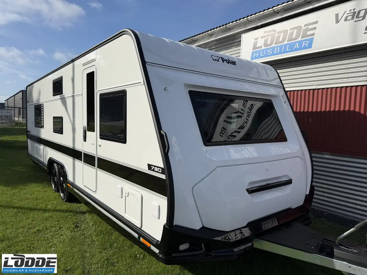 Polar Blackline 730 BFDC — Husvagn