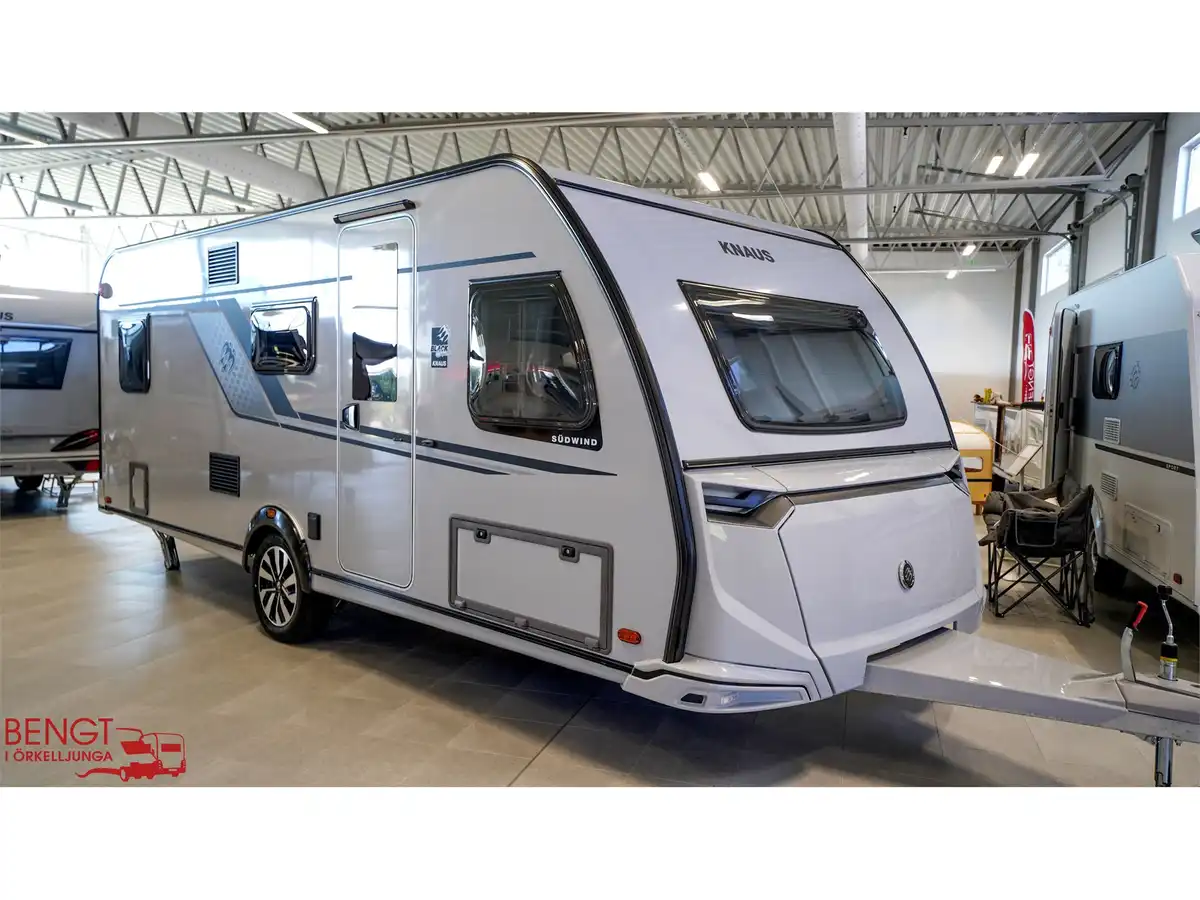 Knaus SÜDWIND BLACK SELECTION 580 QS — Våningssäng