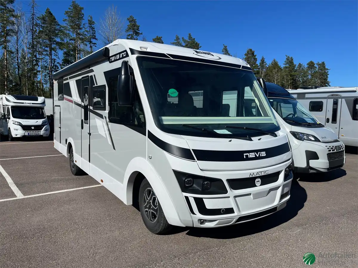 McLouis NEVIS 870 — Helintegrerad