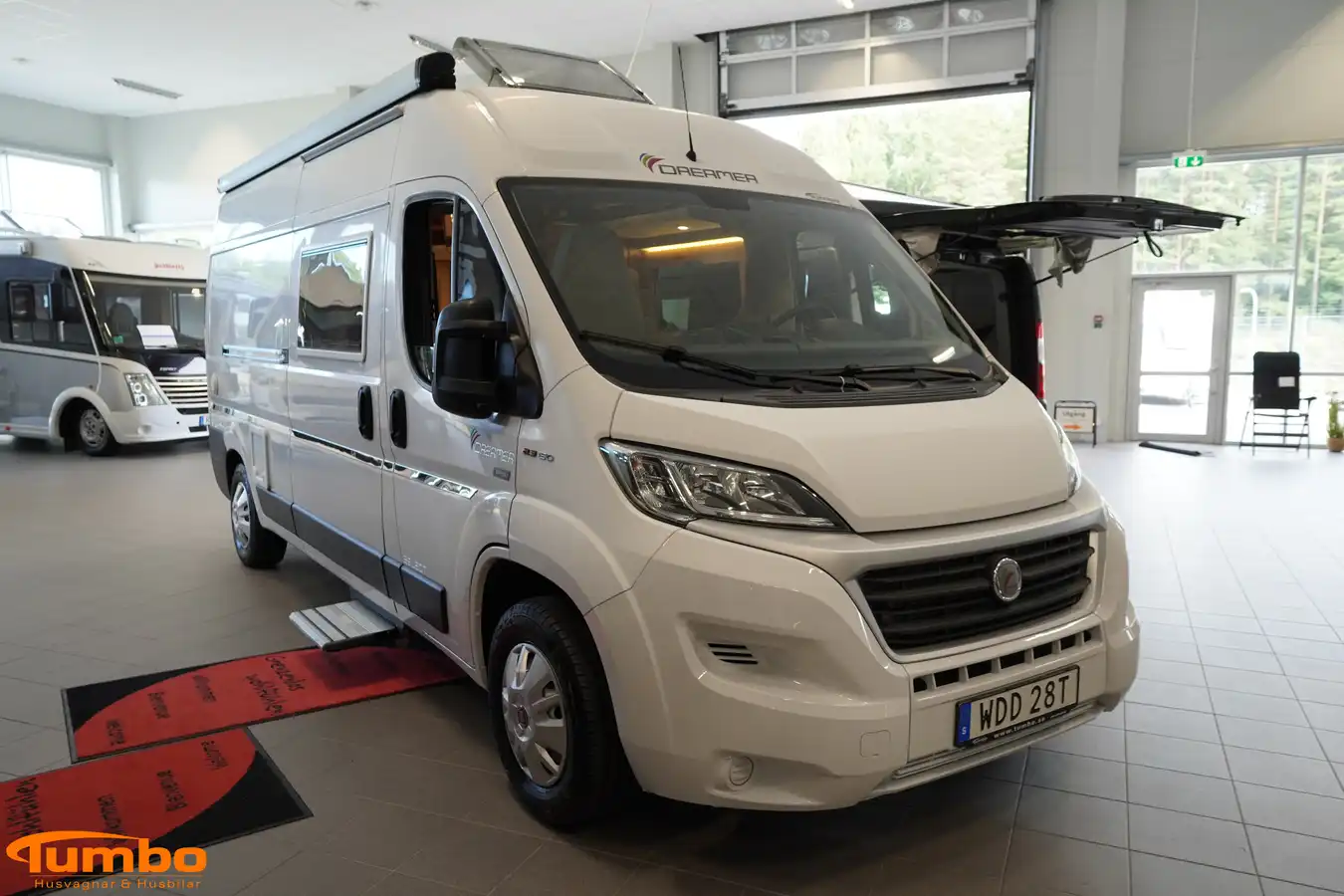 Dreamer - D55 SELECT 150hk Automat Vit — Plåtis
