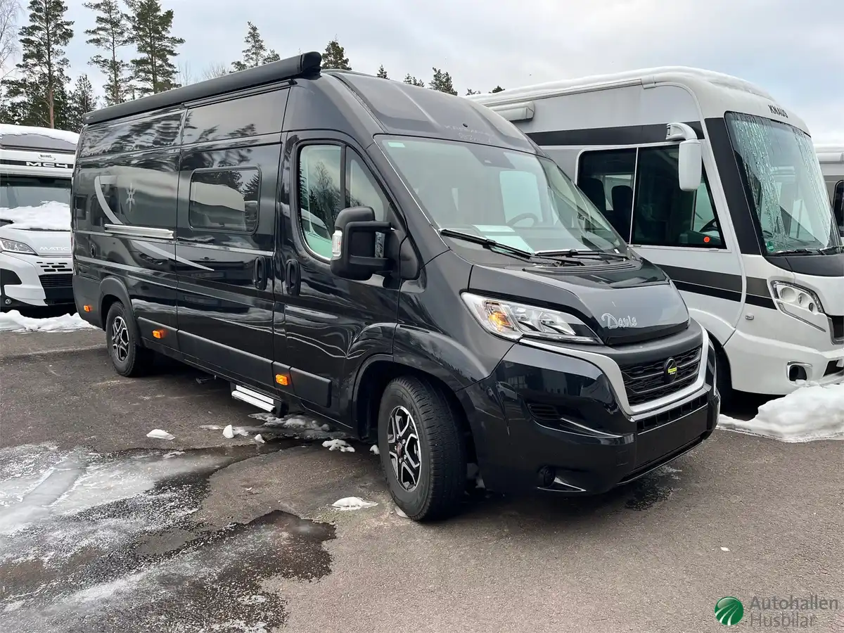 Karmann Davis 620 Lifestyle — Plåtis