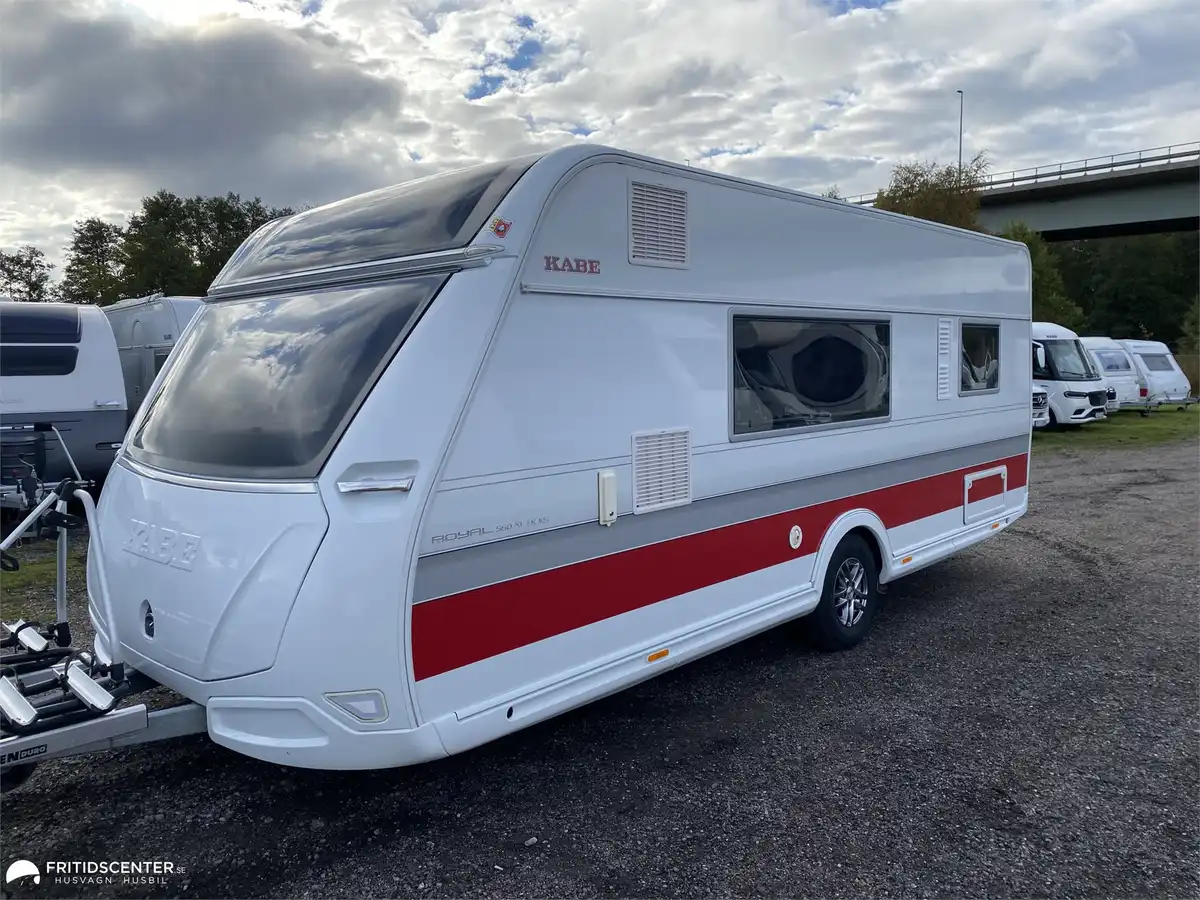 KABE ROYAL 560 XL KS FK — Husvagn