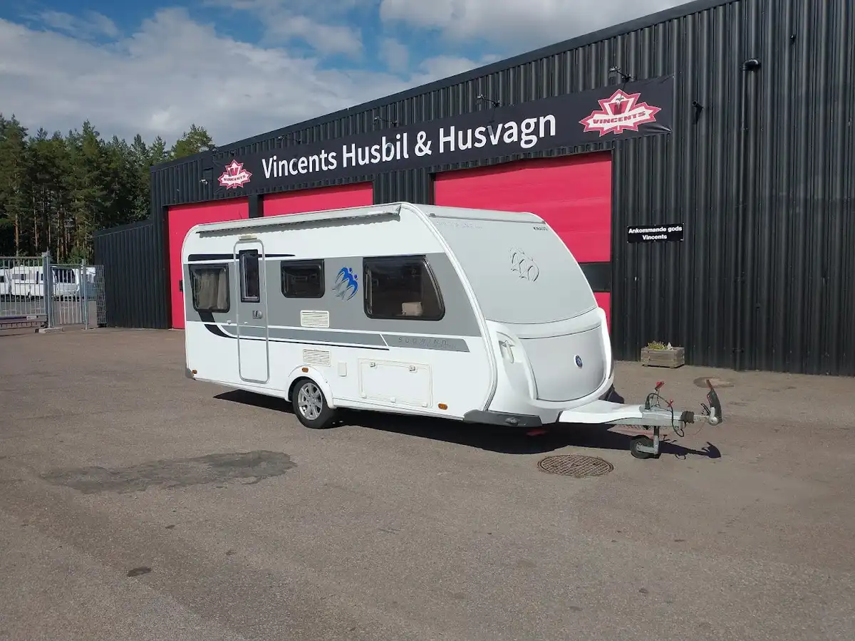 Knaus-Sûdwind Silver Selection 460 EU *Truma *Elpatron *-(2016) — Husvagn