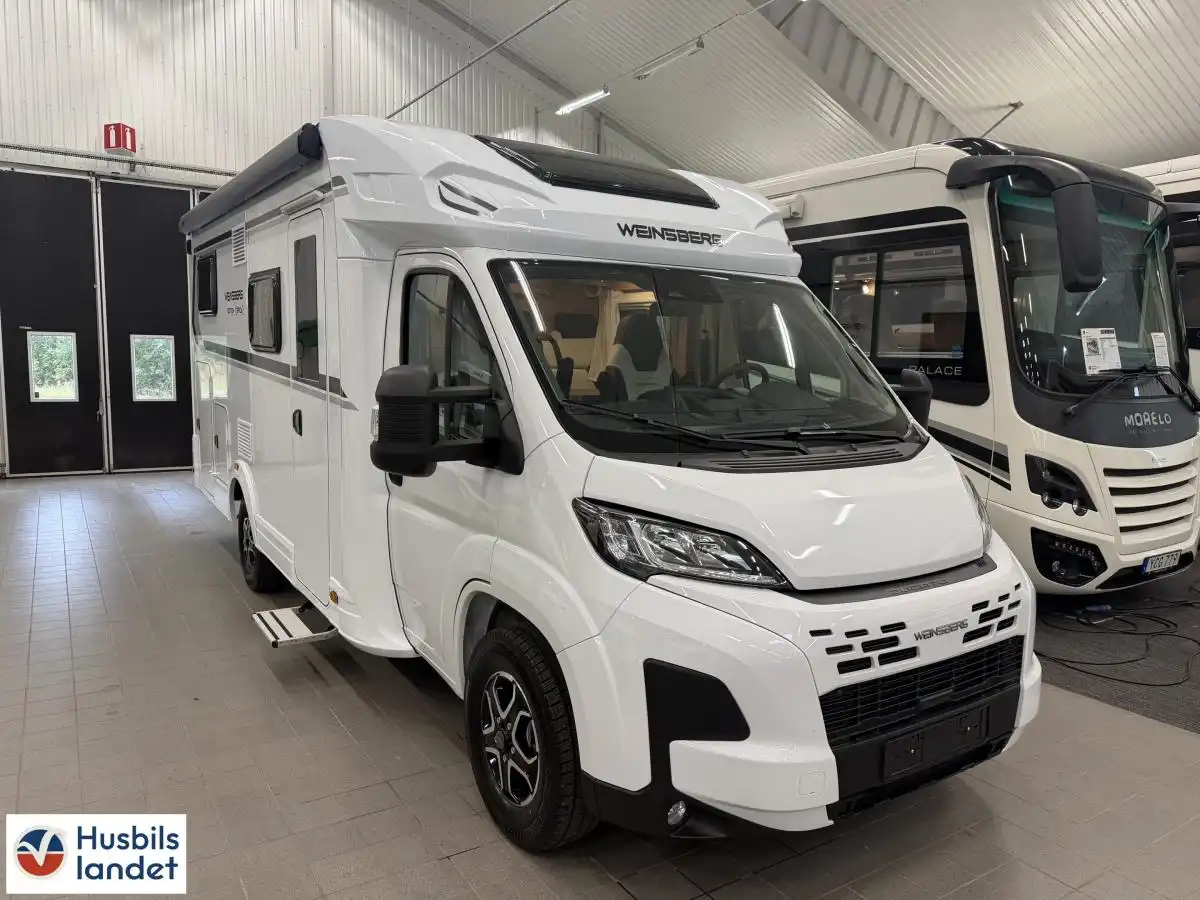 Weinsberg CaraSuite EDITION [SPICY] 650 MEG — Halvintegrerad