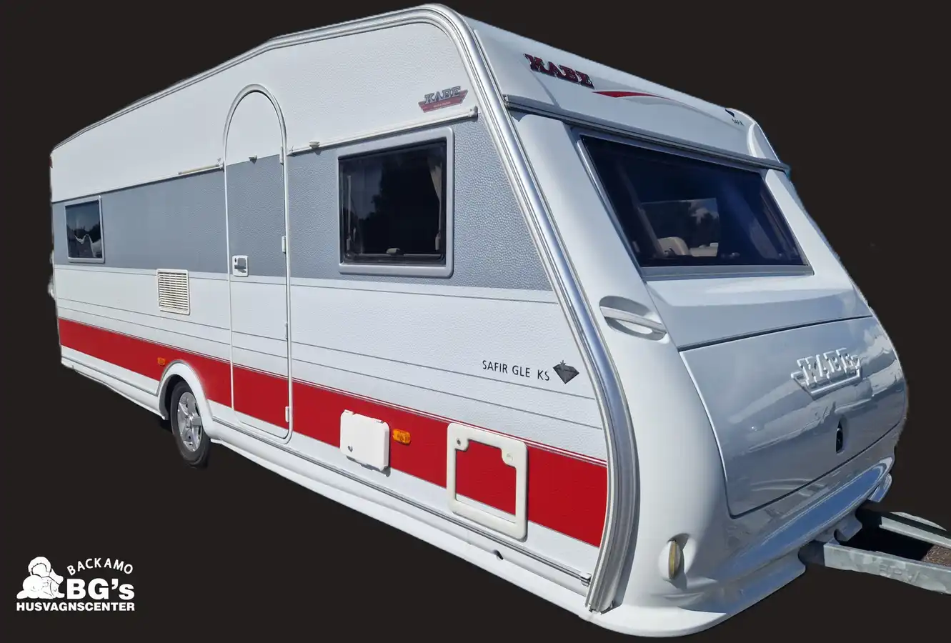 KABE SAFIR GLE KS B7 — Husvagn