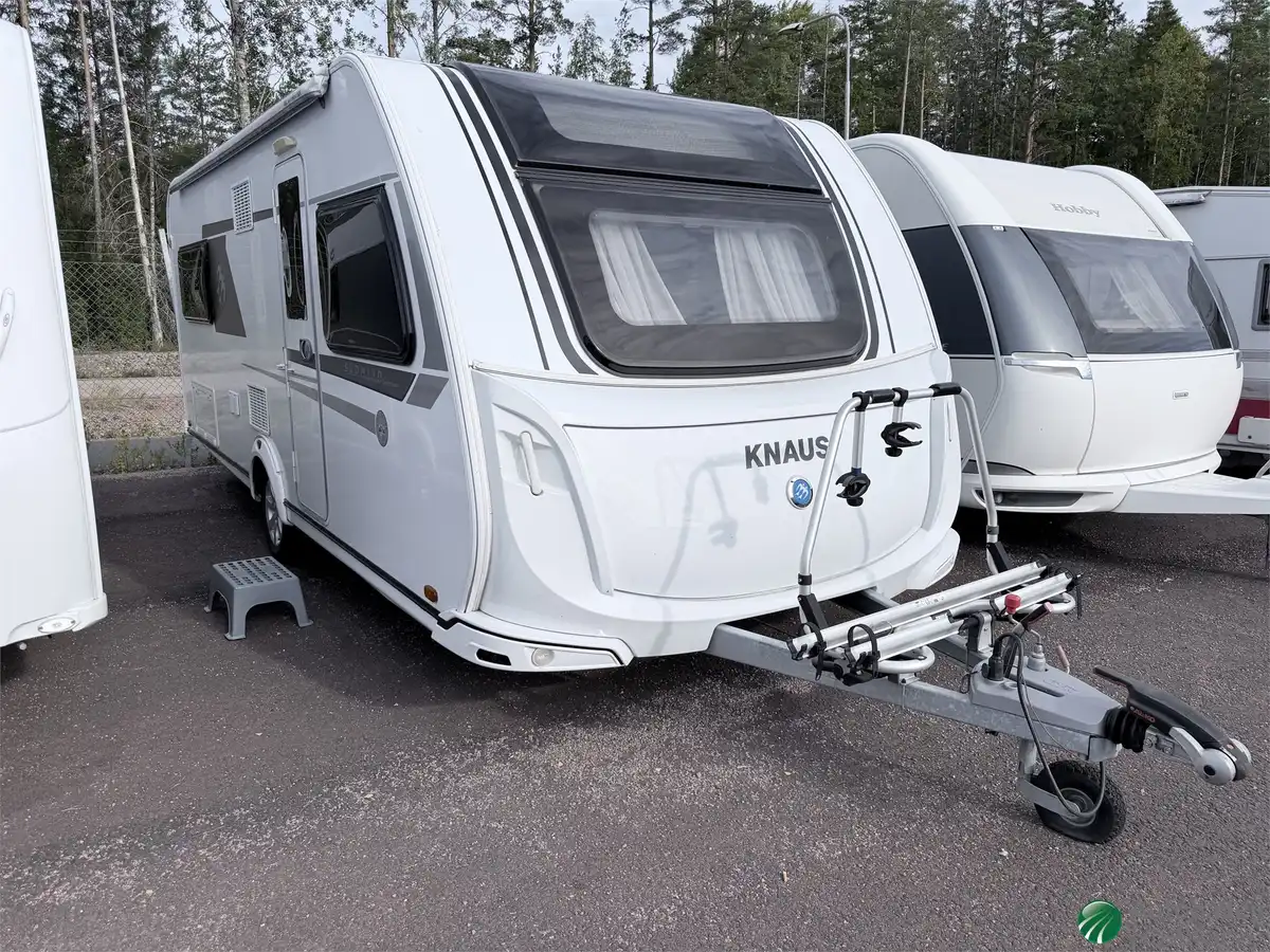 Knaus Südwind Scandinavian selection — Husvagn