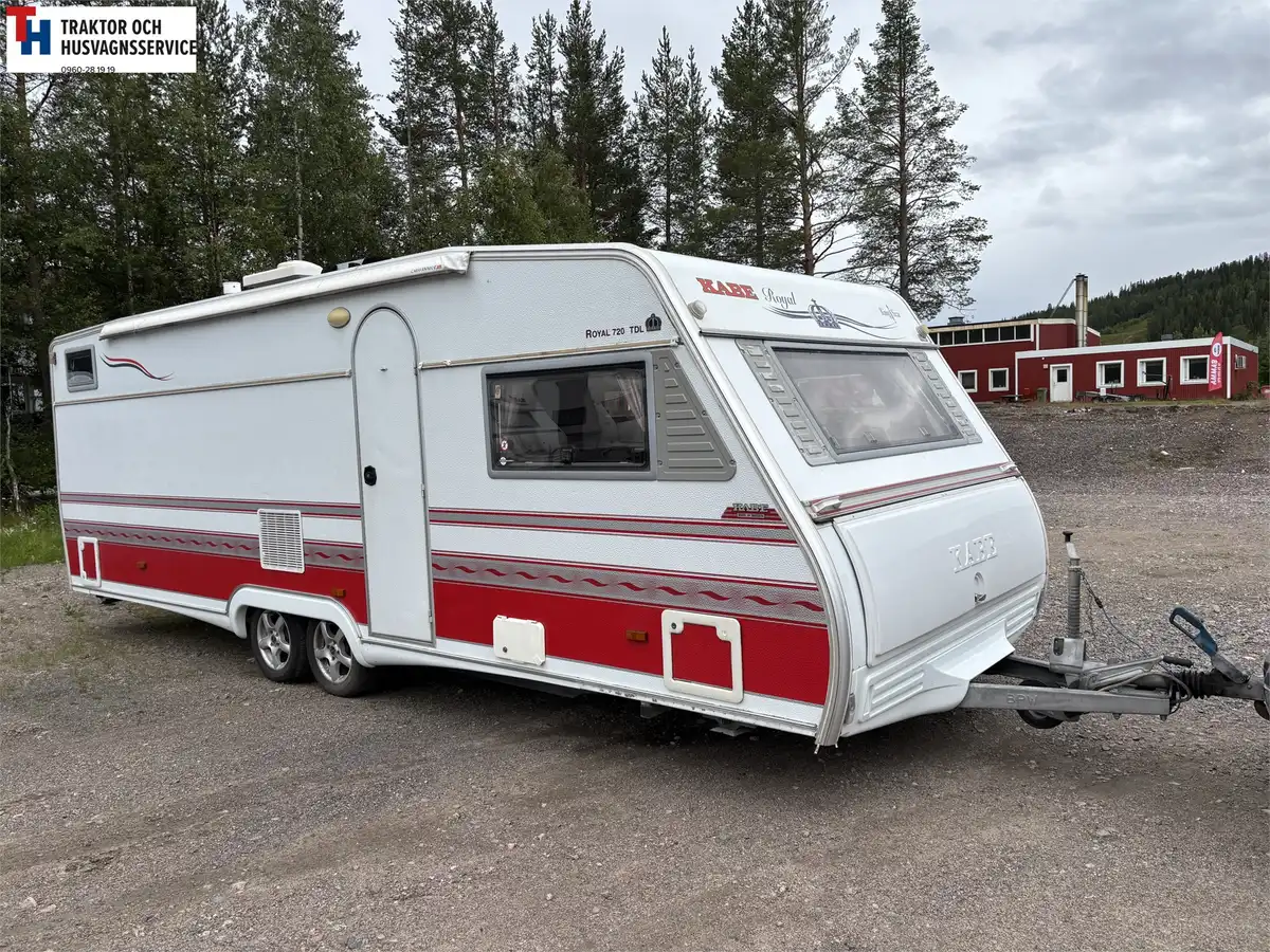 KABE ROYAL 720 TDL KS med stor toa och dusch -02 — bild 1 av 18