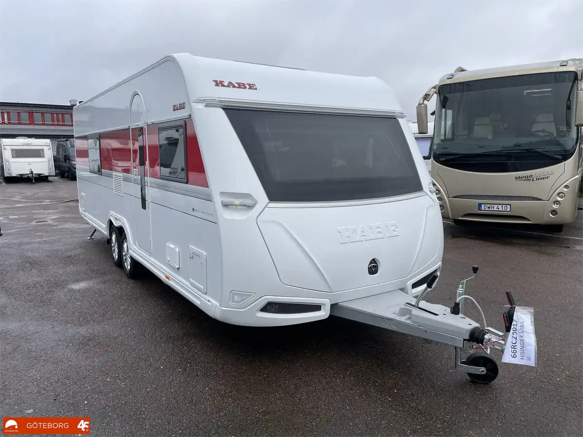KABE ROYAL 740 CTDL KS — Husvagn