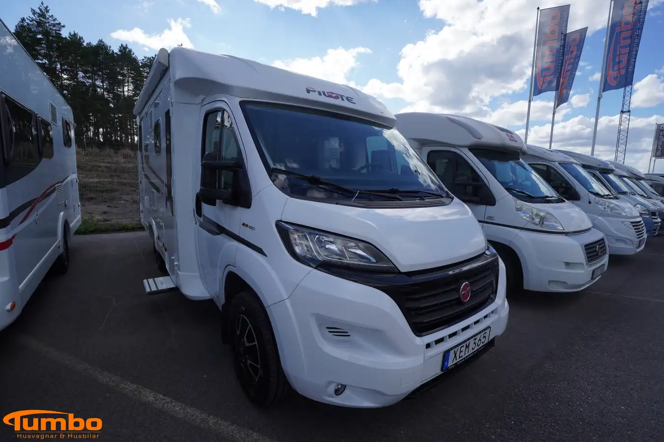 Pilote - P650GJ Automat Solcell — Halvintegrerad