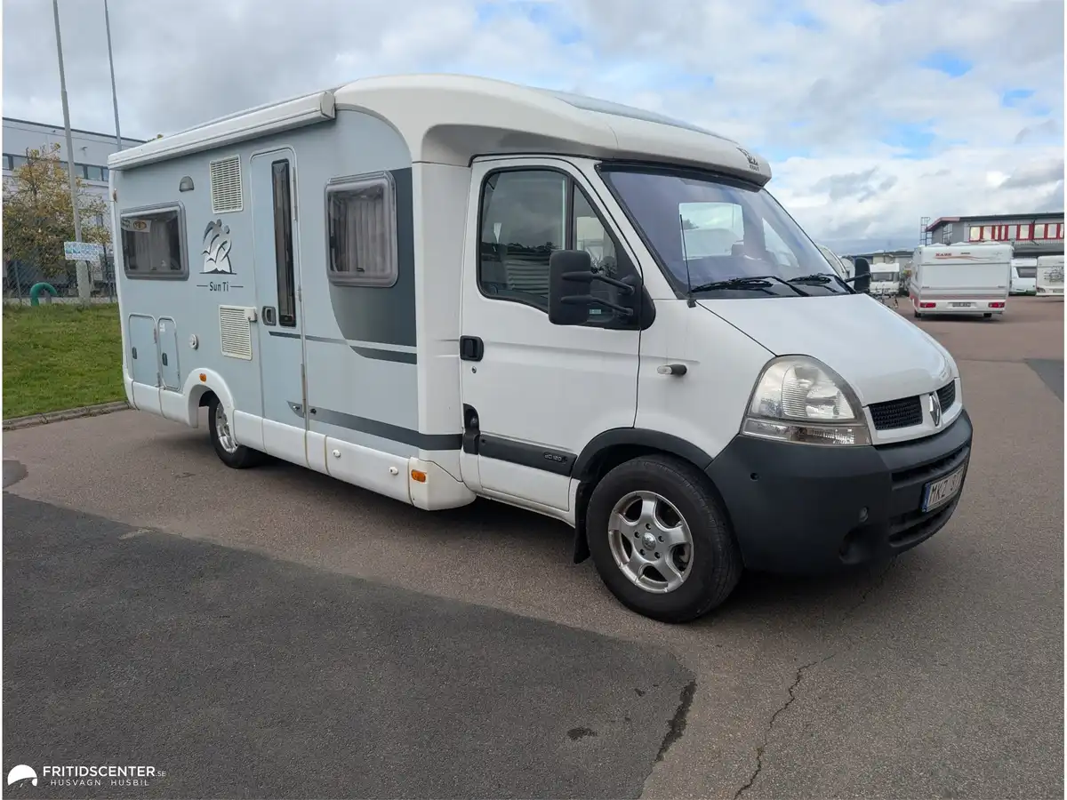 Knaus SUN TI 650 — Halvintegrerad