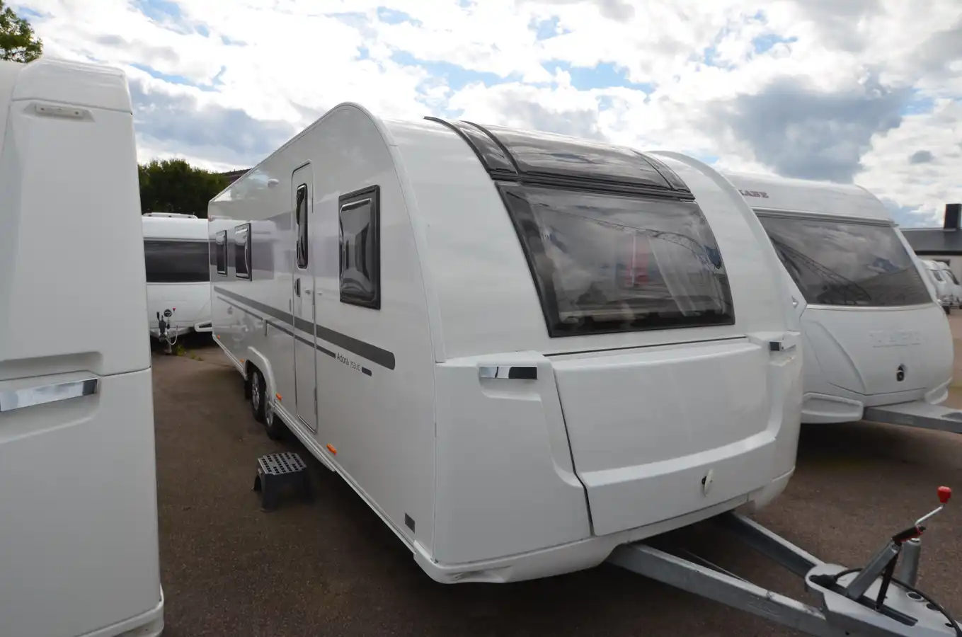 Adria ADORA 753 UC — Husvagn