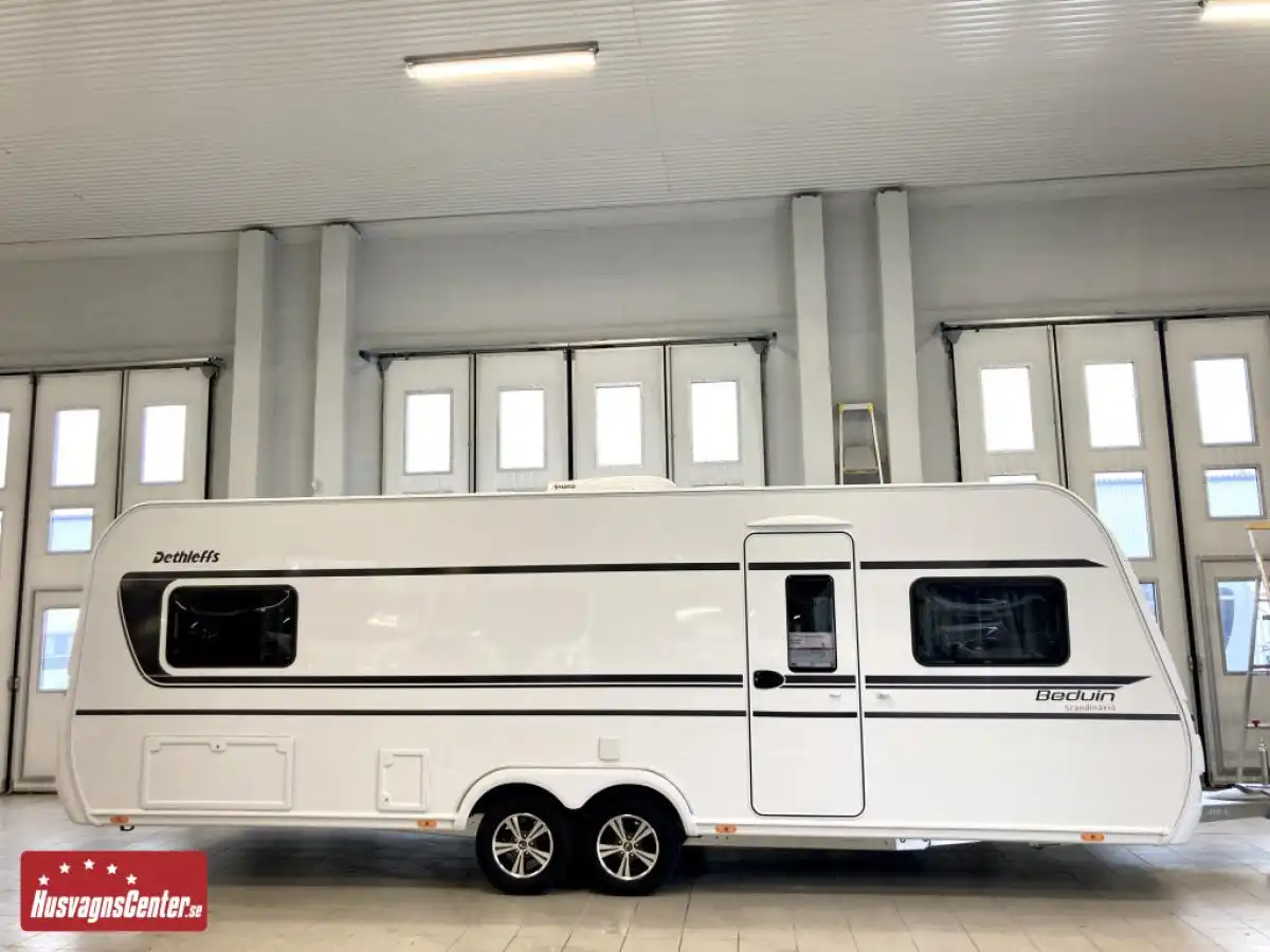 Dethleffs Beduin Scandinavia 650 RE — Husvagn