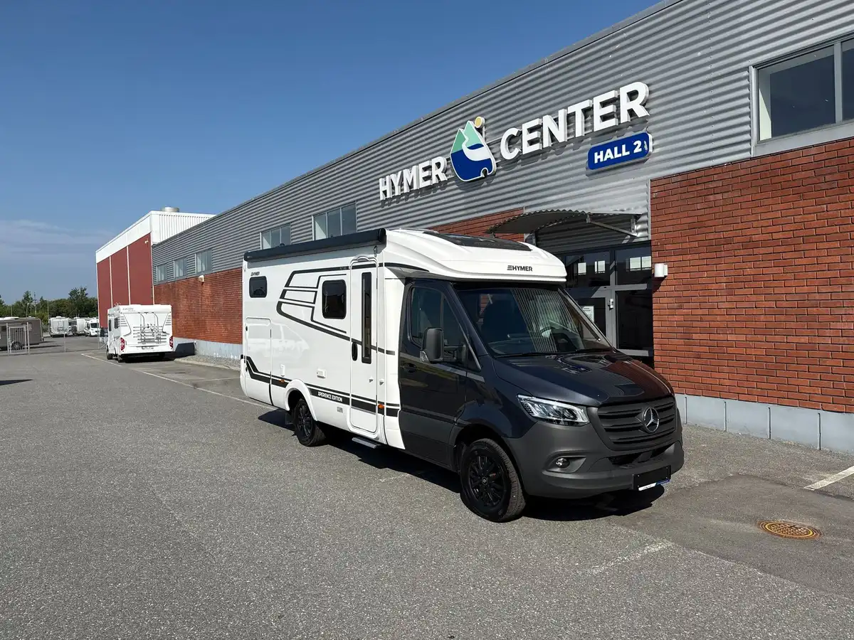 HYMER ML-T 580 Xperience — Halvintegrerad