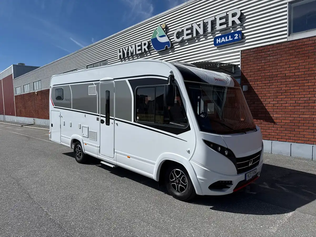 Dethleffs Trend GT I 7057 EB — Helintegrerad