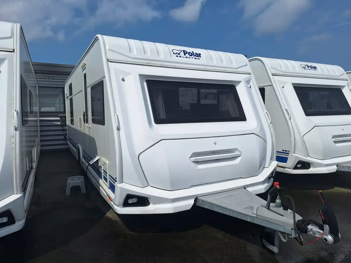 Polar Selected 650 BQWA — Husvagn