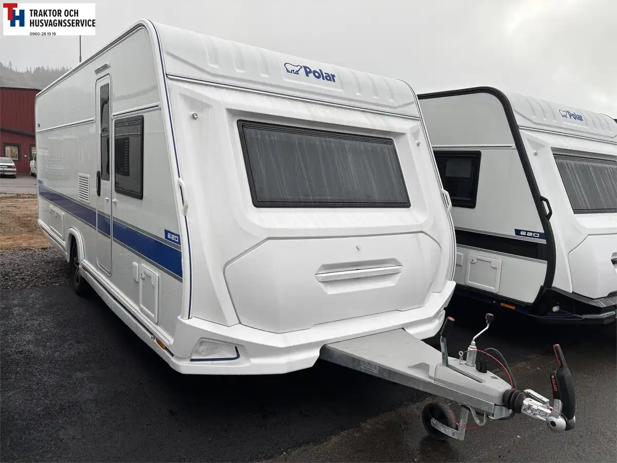 Polar Blueline 620 BQD — Husvagn