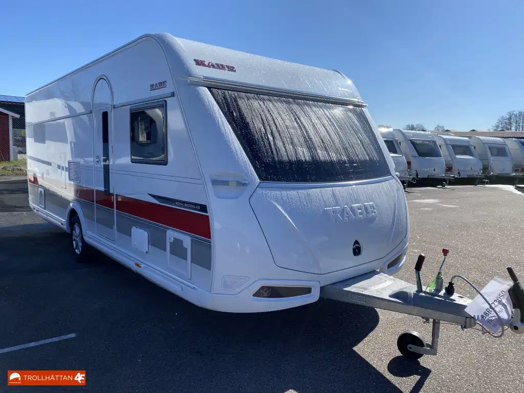 KABE ROYAL 600 CXL KS — Husvagn