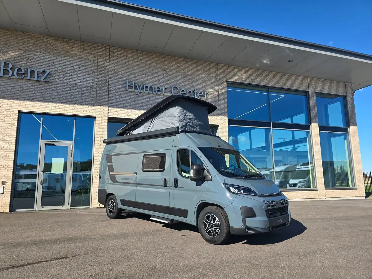 HYMER Redwood 600 Explorer — Plåtis