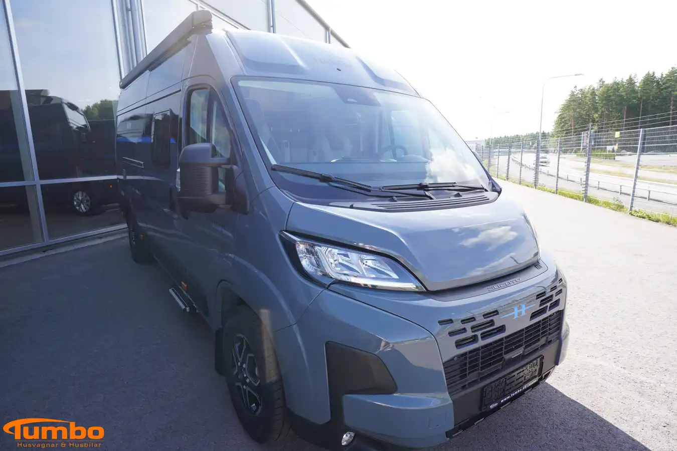 Hobby - ONTOUR VAN 640 ET Automat 140hk Diselpanna — Plåtis