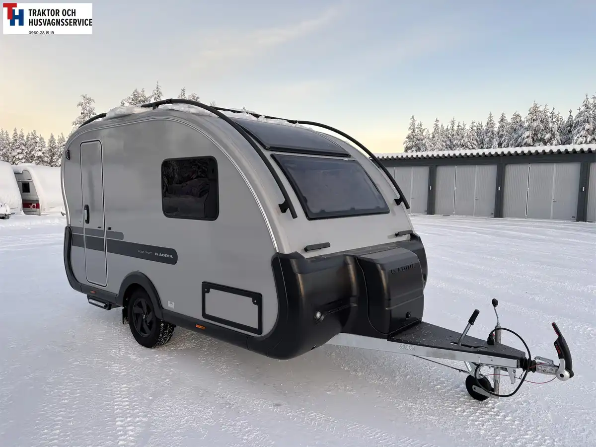 Adria ACTION 391 LH Sport — Husvagn