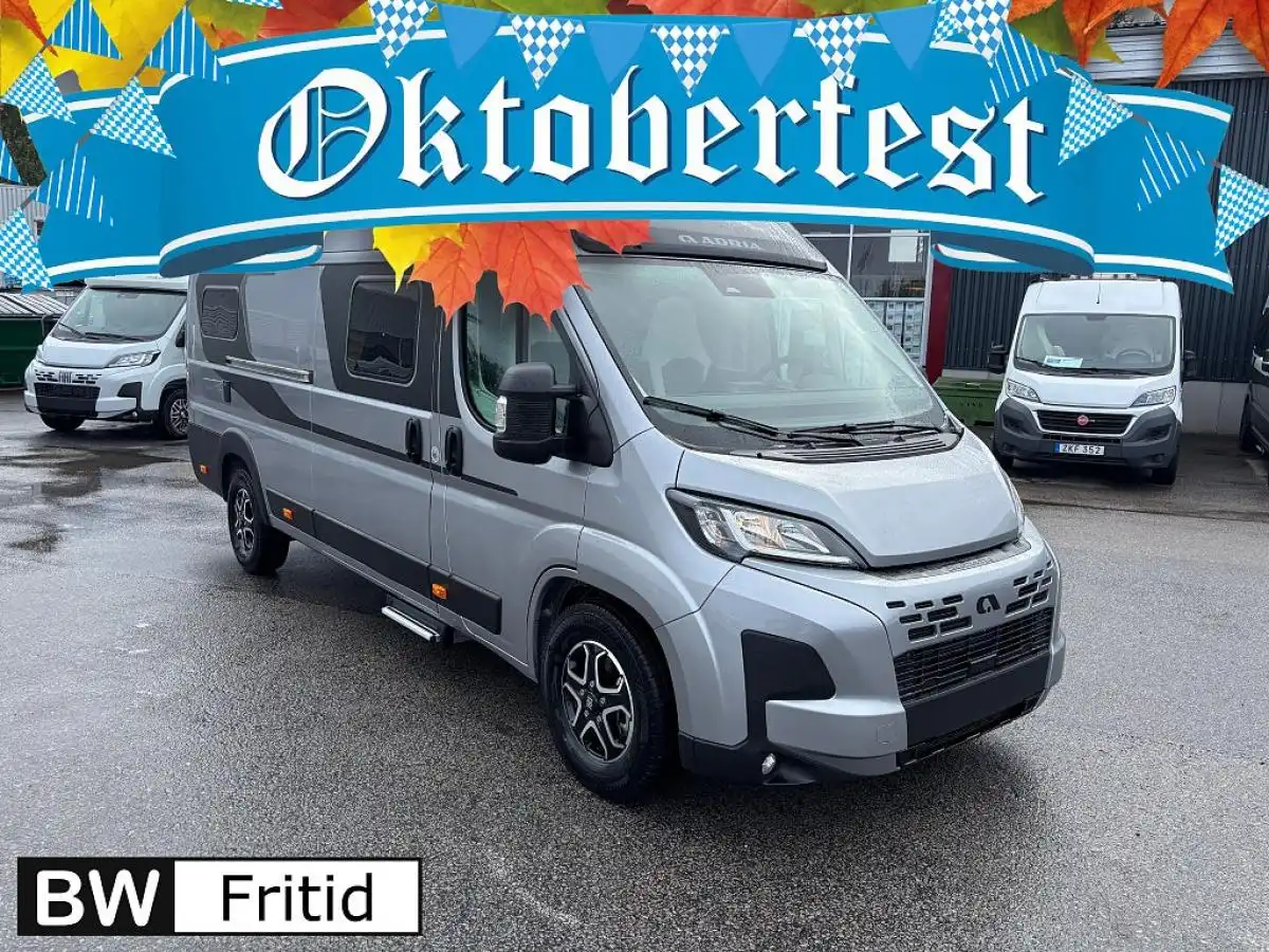 Adria TWIN Select 640 SLB — Halvintegrerad