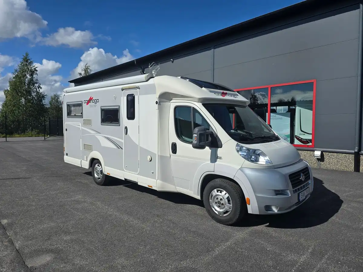 Carthago C Tourer T 143 — Halvintegrerad