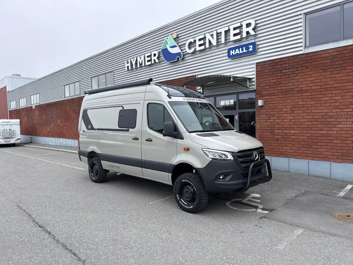 Bürstner Habiton HMX 6.0 — Plåtis
