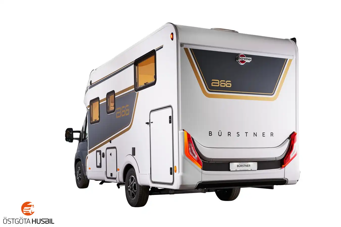 Bürstner B66 TD 690 — Halvintegrerad