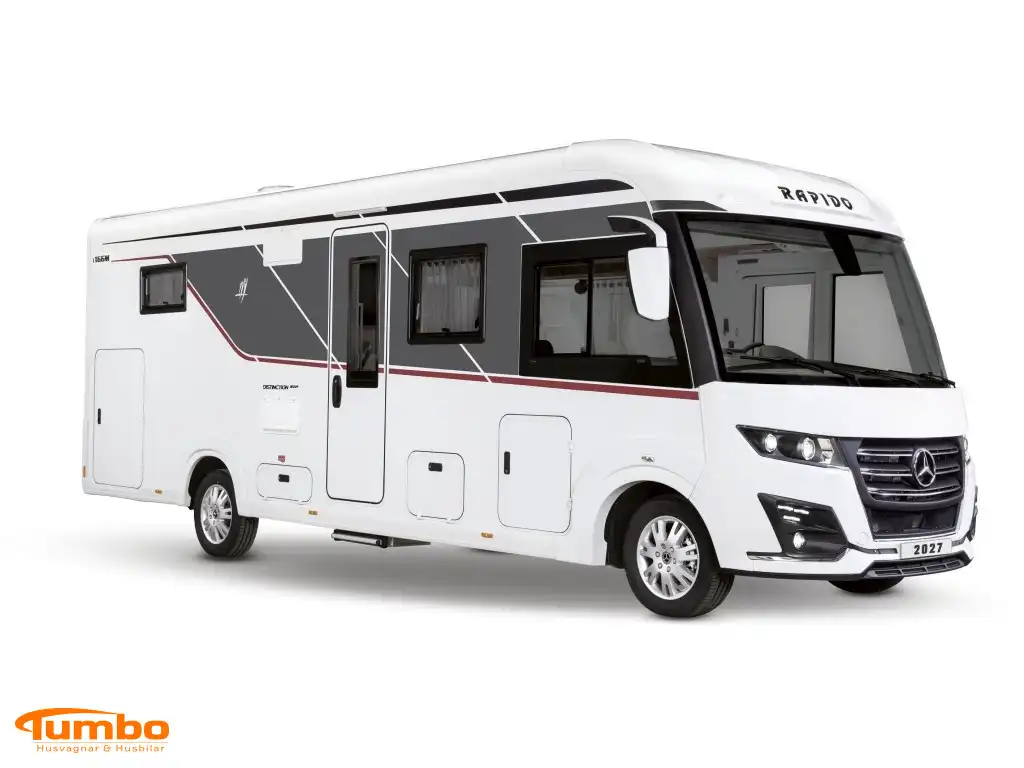 Rapido - i166M Alde 170hk Automat 4500kg — Helintegrerad