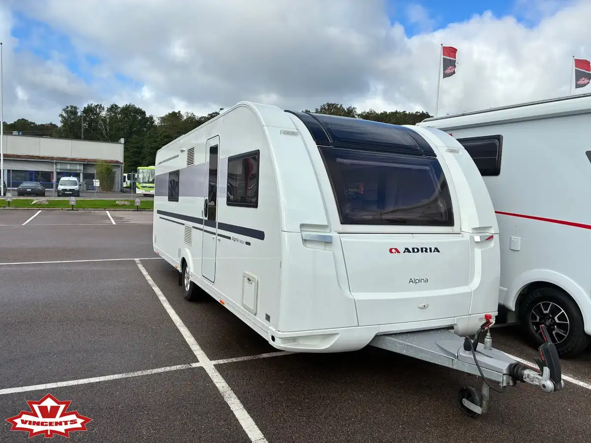 Adria-ALPINA 663UK *Barnkammare *Alde *KOMMANDE-(2020) — Husvagn