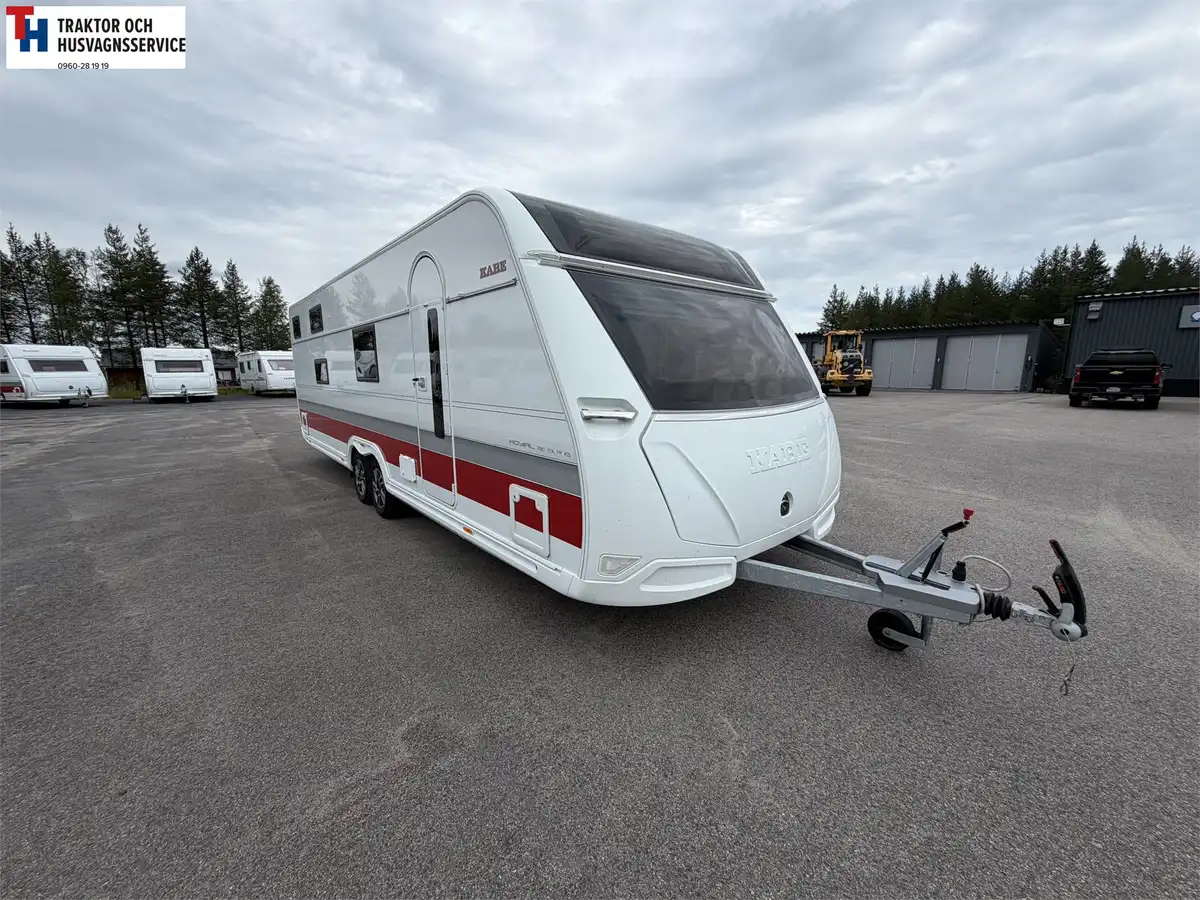 KABE ROYAL 780 TDL FK KS med — Husvagn