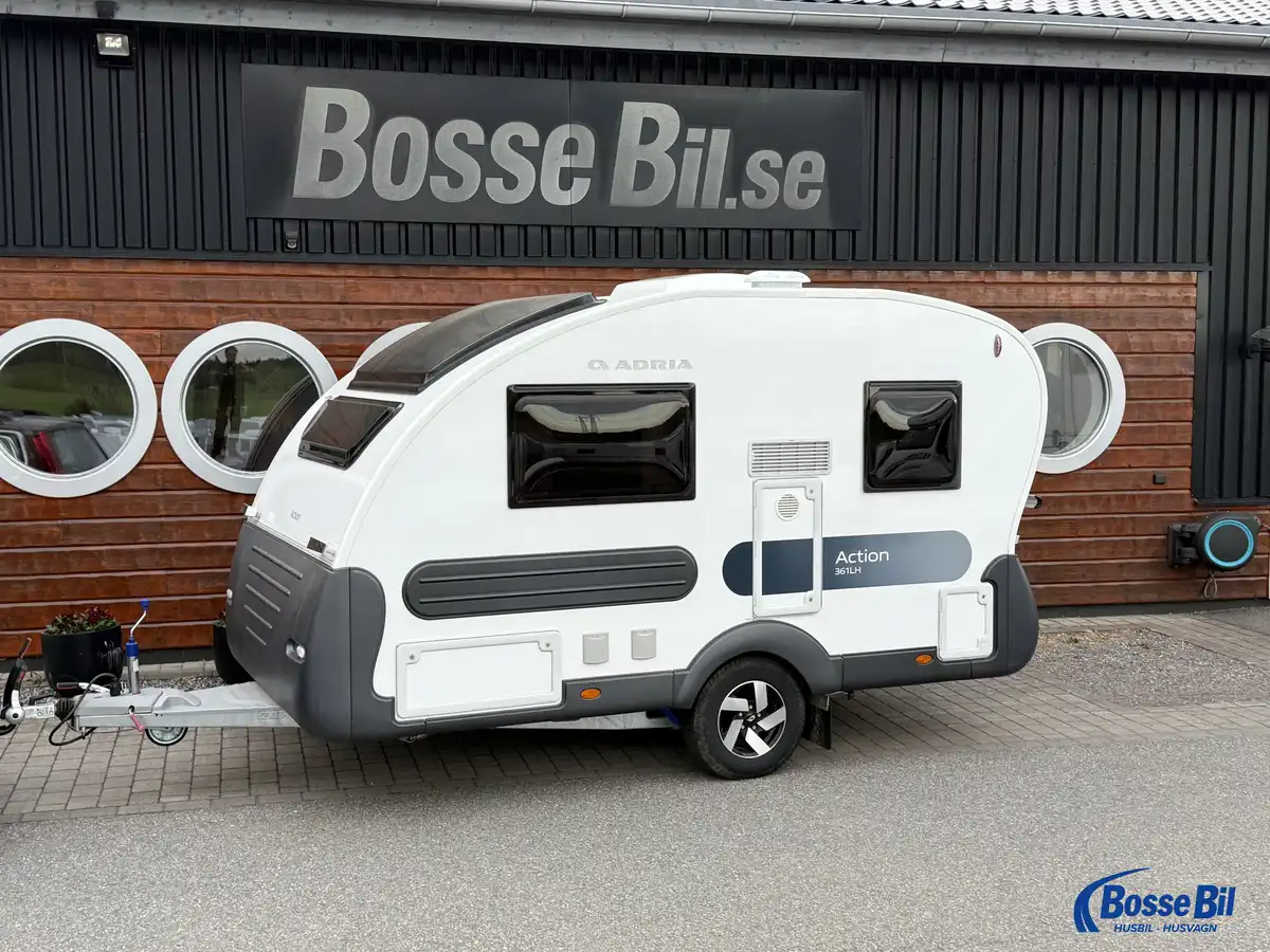 Adria ACTION 361 LH — Husvagn
