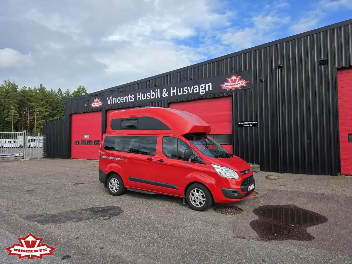 Westfalia-NUGGET *Taksäng *Dieselvärmare *Kompressorkylbox-(2015) — Plåtis