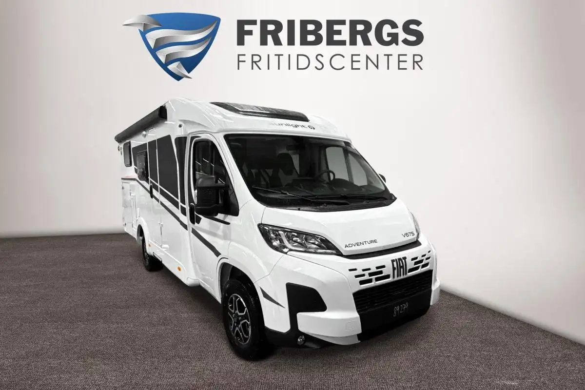 Sunlight Van V 67 S Adventure — Halvintegrerad