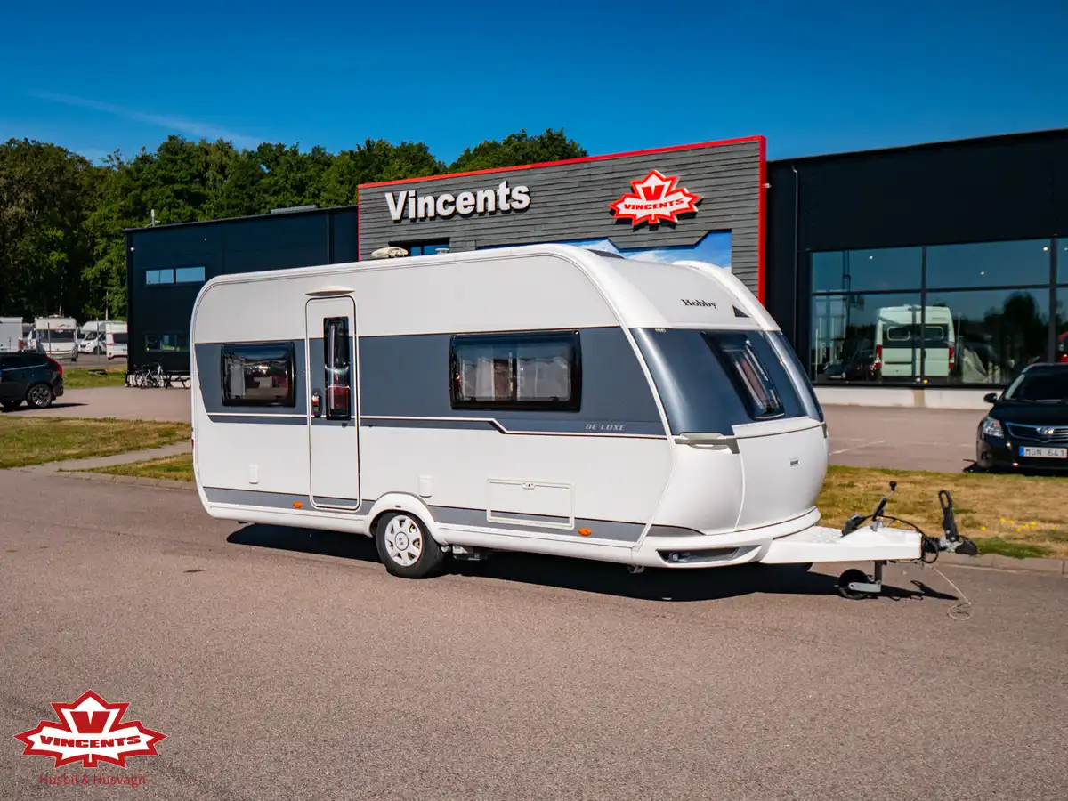 Hobby-460 UFE DE LUXE *Dubbelbädd *Truma-(2020) — Husvagn