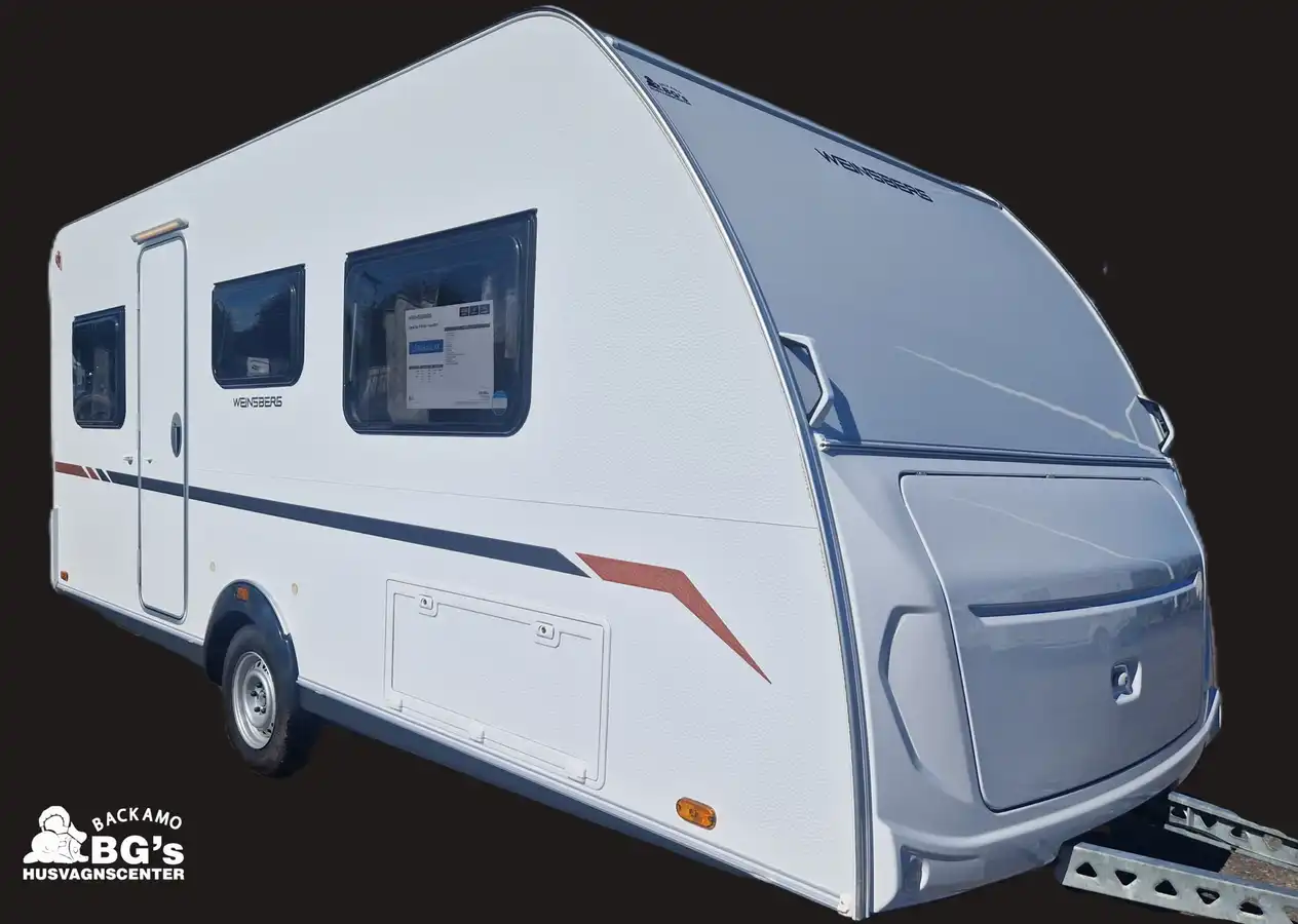 Weinsberg CaraCito 470 EU — Enkel långbädd