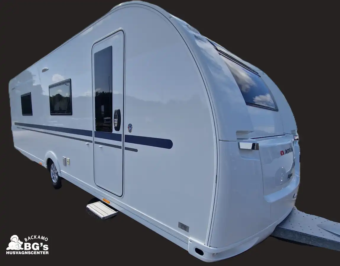 Adria ALPINA 663 HT — Husvagn