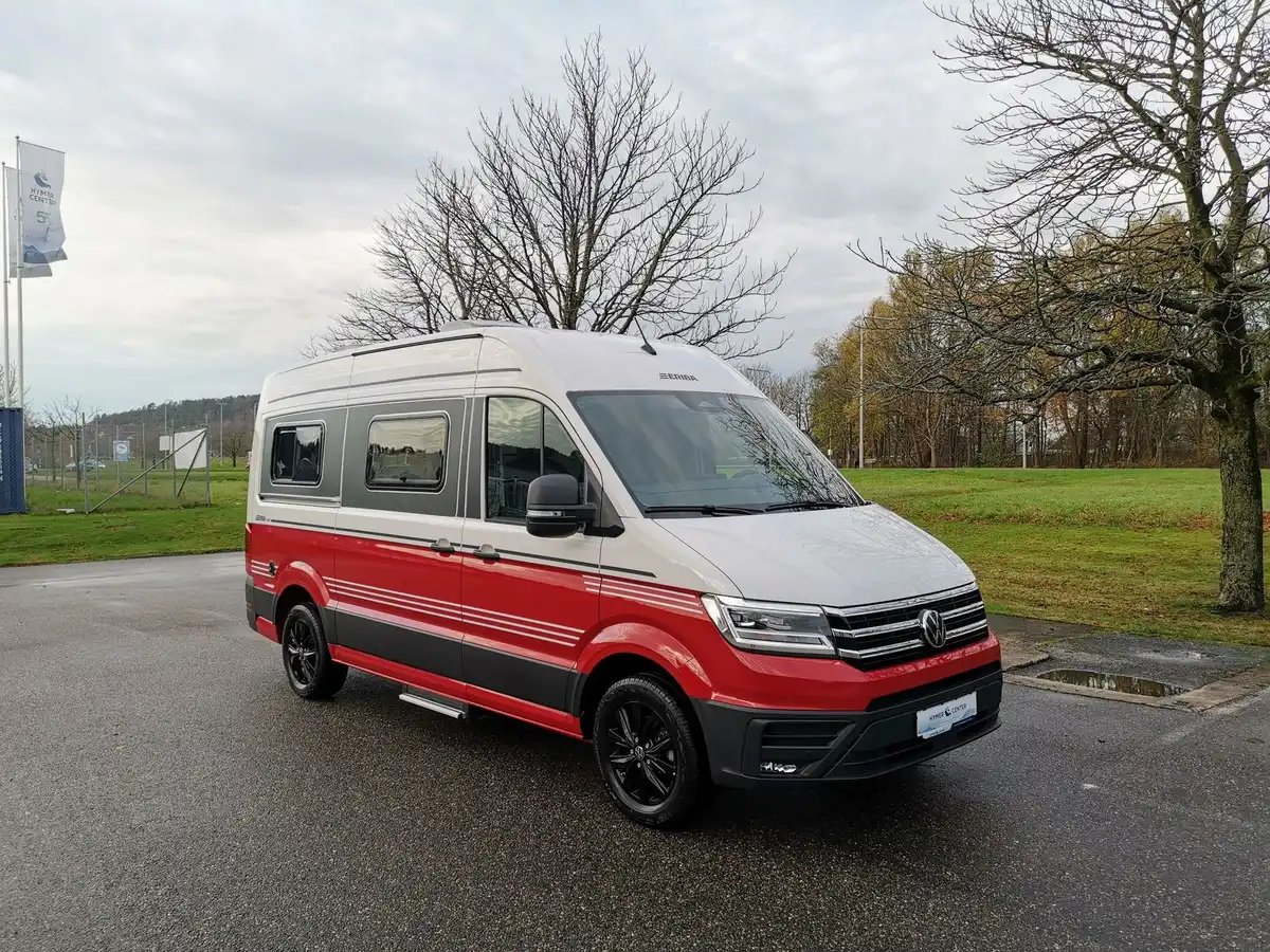 Eriba Car 602 Facelift — Plåtis