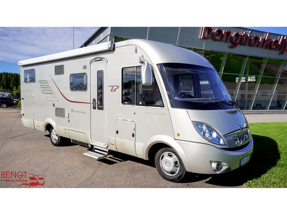 Hymer B 675 SL BEST-LINE — Helintegrerad