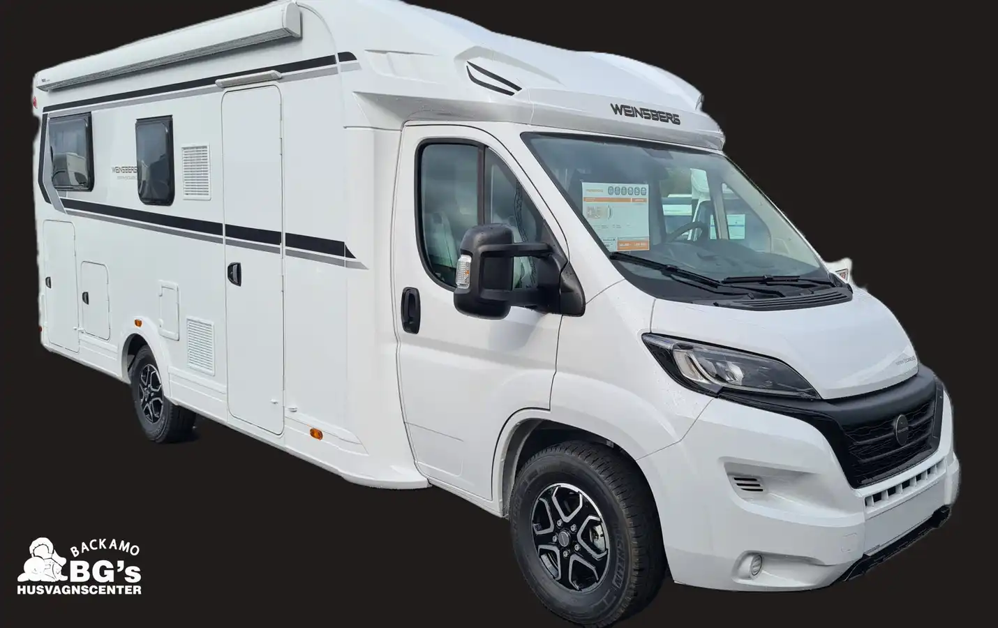 Weinsberg CaraSuite 700 ME — Halvintegrerad