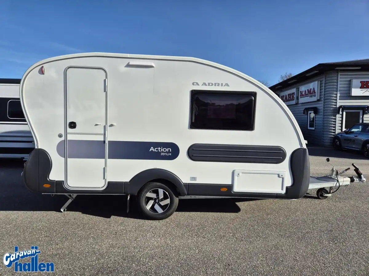 Adria Action 391 LH — Husvagn