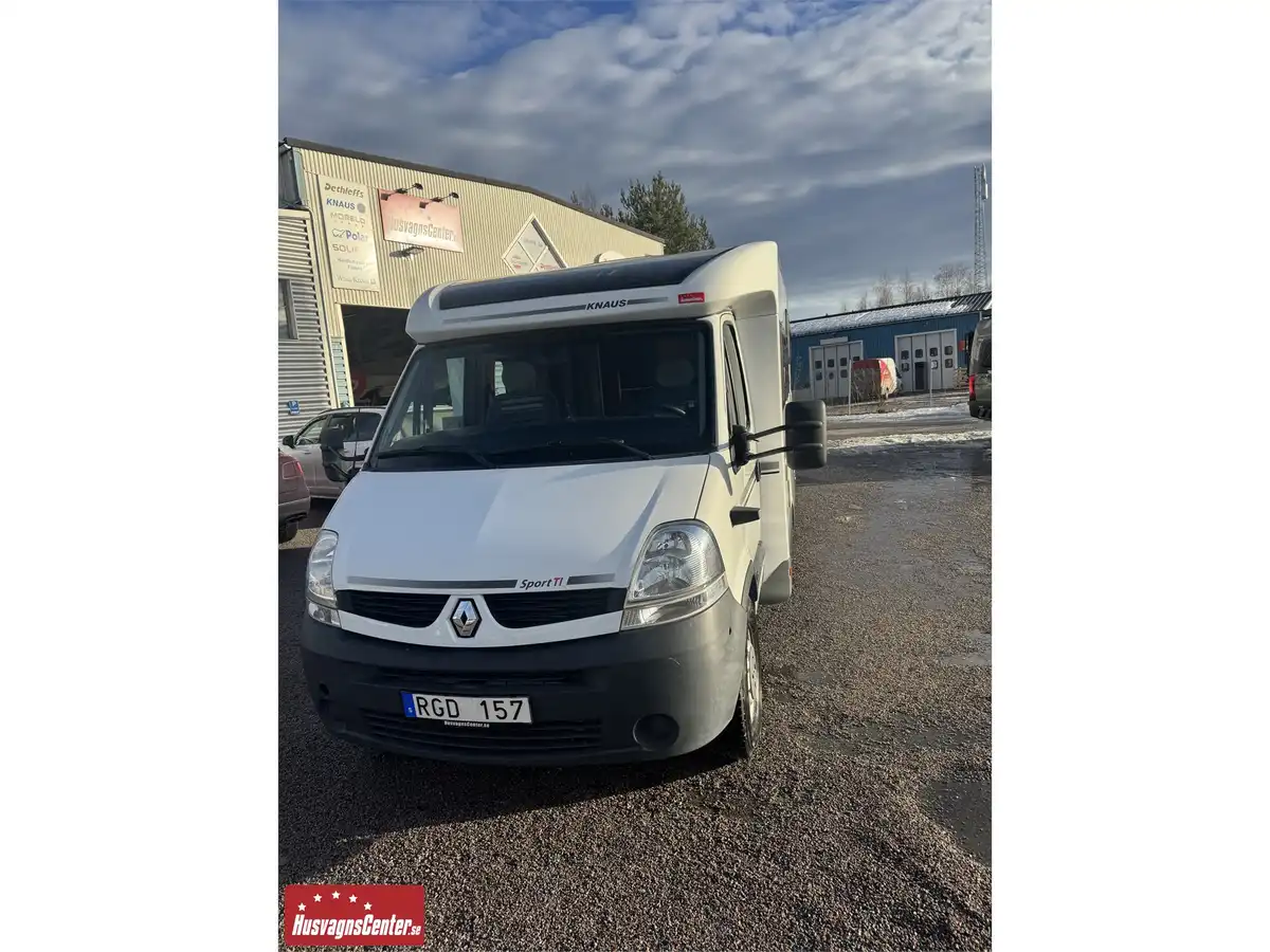 Knaus sport ti — Halvintegrerad