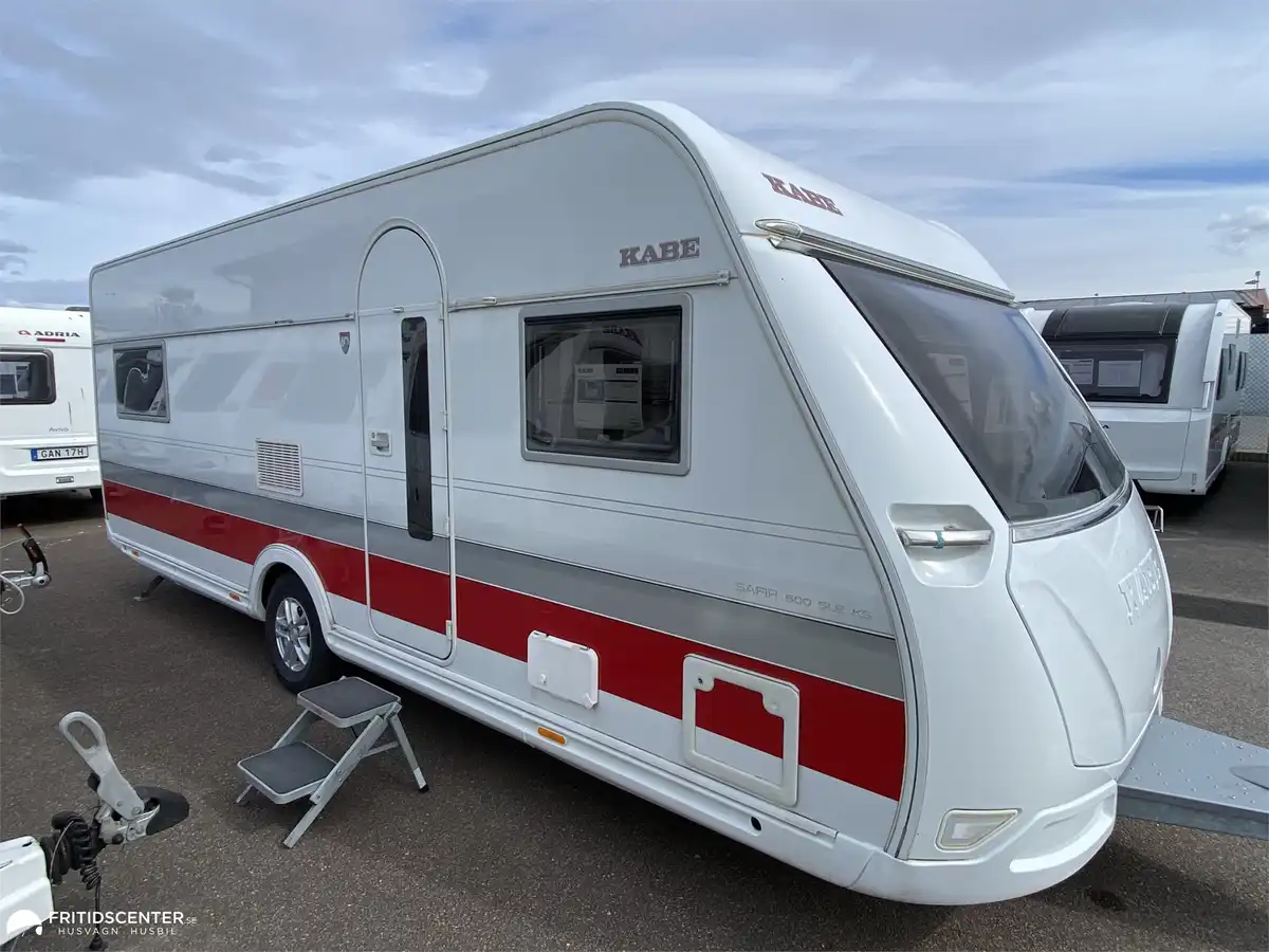 KABE SAFIR 600 GLE KS — Husvagn