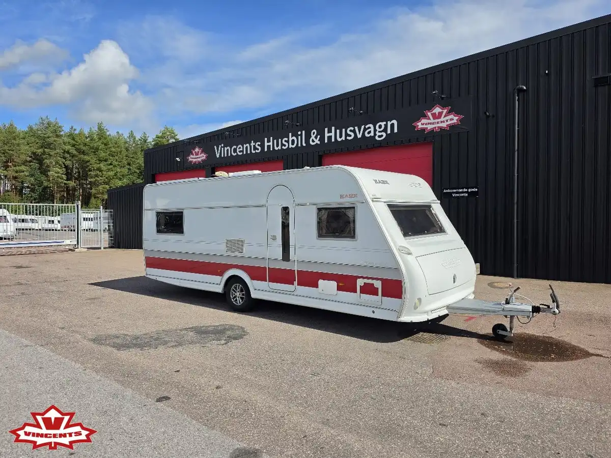 KABE-ROYAL 600 GLE KS *Långbädd *Alde *Solcell-(2016) — Husvagn